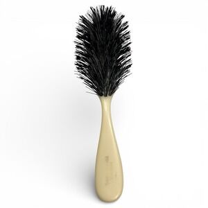 Vintage Hamrick Professional Styling Hair Brush Cream Retro